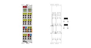 KL2545 | Bus Terminal, 2-channel PWM output, 8…50 V DC, 3.5 A, current-controlled