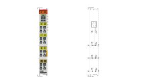 KL2602 | Bus Terminal, 2-channel relay output, 230 V AC, 30 V DC, 5 A