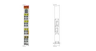 KL2612 | Bus Terminal, 2-channel relay output, 125 V AC, 30 V DC, 0.5 A AC, 2 A DC