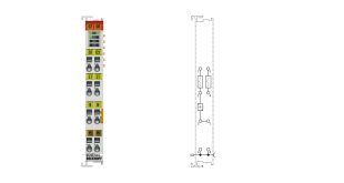 KL2622-0010 | Bus Terminal, 2-channel relay output, 230 V AC, 30 V DC, 5 A, contact-protecting switching, without power contacts