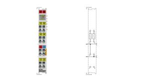 KL2692 | Bus Terminal, 2-channel relay output, cycle monitoring, 30 V DC, 3 A