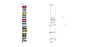 KL2701 | Bus Terminal, 1-channel solid-state relay output, 0…230 V AC/DC, 3 A