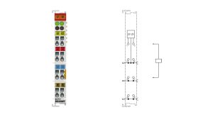 KL2712 | Bus Terminal, 2-channel triac output, 12...230 V AC, 0.5 A