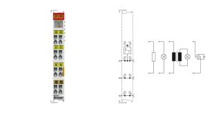 KL2751 | Bus Terminal, 1-channel universal dimmer, 230 V AC, 300 VA