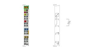 KL3011 | Bus Terminal, 1-channel analog input, current, 0…20 mA, 12 bit, differential