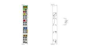 KL3021 | Bus Terminal, 1-channel analog input, current, 4…20 mA, 12 bit, differential