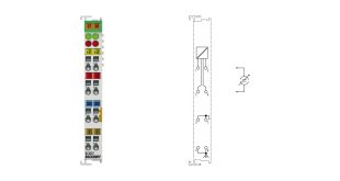 KL3022 | Bus Terminal, 2-channel analog input, current, 4…20 mA, 12 bit, differential