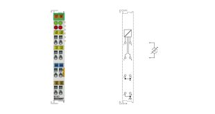 KL3122 | Bus Terminal, 2-channel analog input, current, 4…20 mA, 16 bit, differential