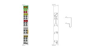 KL3312 | Bus Terminal, 2-channel analog input, temperature, thermocouple, 16 bit