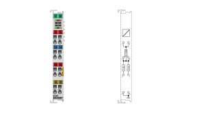 KL3681 | Bus Terminal, 1-channel analog input, multimeter, 300 V AC/DC, 10 A, 19 bit