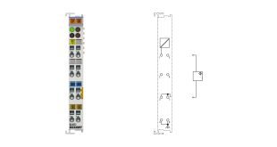 KL4031 | Bus Terminal, 1-channel analog output, voltage, ±10 V, 12 bit, differential