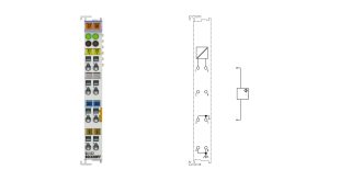 KL4132 | Bus Terminal, 2-channel analog output, voltage, ±10 V, 16 bit, differential