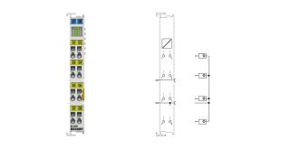KL4438 | Bus Terminal, 8-channel analog output, voltage, ±10 V, 12 bit, single-ended