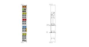 KL5001 | Bus Terminal, 1-channel encoder interface, SSI