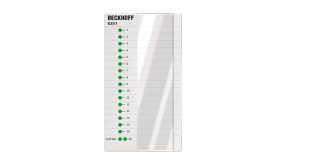 KL8519 | 16-channel digital input signal module