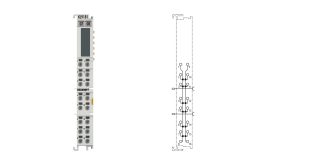 KL9181 | Potential distribution terminal, 8 x 2 potentials