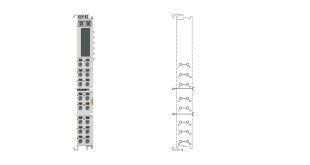 KL9182 | Potential distribution terminal, 2 x 8 potentials