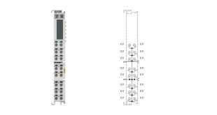 KL9189 | Potential distribution terminal, 16 x 0 V DC