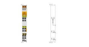 KL9290 | Potential supply terminal, any voltage up to 230 V AC, with fuse