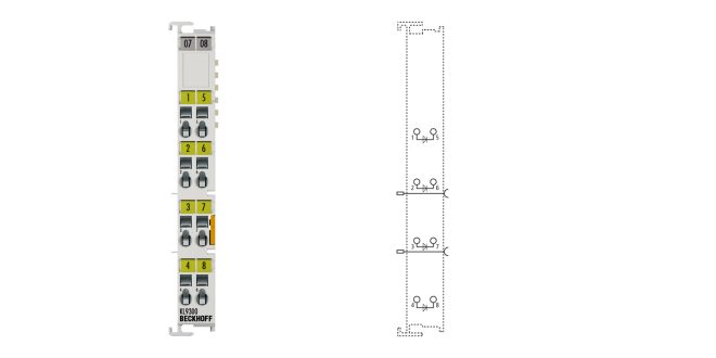 KL9300 | Diode array terminal