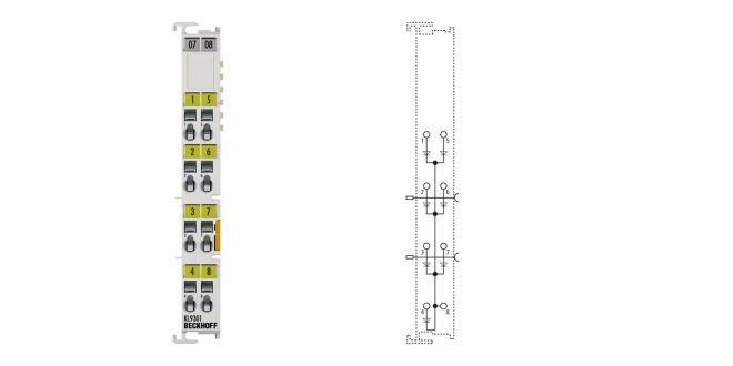 KL9301 | Diode array terminal