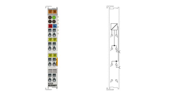 KL9520 | AS-Interface potential feed terminal with filter