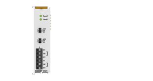 KM2642 | Bus Terminal module, 2-channel digital output, 230 V AC, 6 A, manual/automatic operation