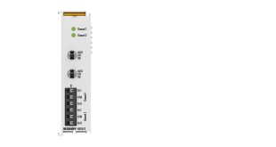 KM2652 | Bus Terminal module, 2-channel digital output, 230 V AC, 6 A, manual/automatic operation