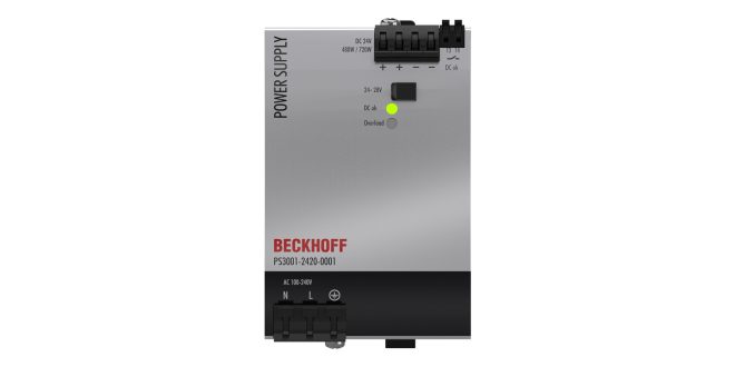 PS3001-2420-0001 | Power supply PS3000; output: 24 V DC, 20 A; input: AC 100…240 V/DC 110…150 V, 1-phase
