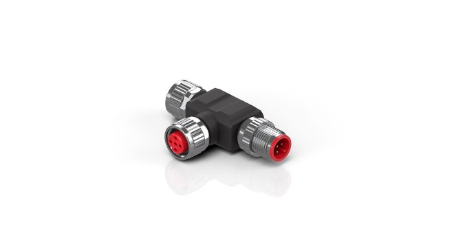 ZS1052-2601 | Plug T splitter CANopen/DeviceNet, IP67