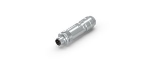 ZS1090-0004 | M12 plug field assembly, IP67, shielded