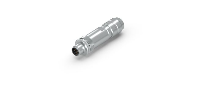 ZS1090-0004 | M12 plug field assembly, IP67, shielded