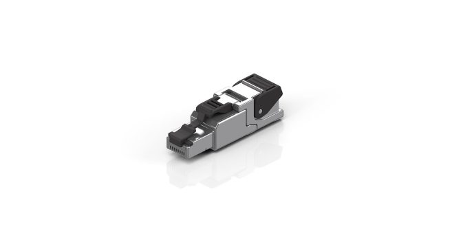 ZS1090-0013 | RJ45 plug field assembly, IP20, shielded