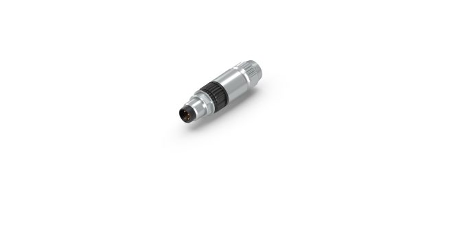 ZS2000-1313 | M8 plug field assembly, sensor and power, IP65/67