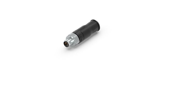 ZS2000-2311 | M8 plug field assembly, sensor and power, IP65/67