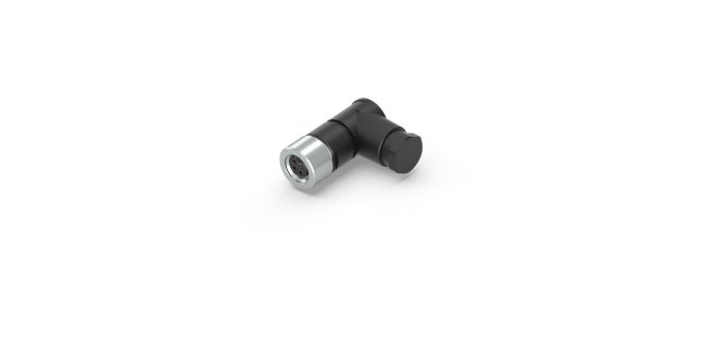 ZS2000-2341 | M8 socket field assembly, sensor and power, IP65/67