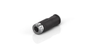 ZS2000-6620 | M12 socket field assembly, sensor and power, IP65/67