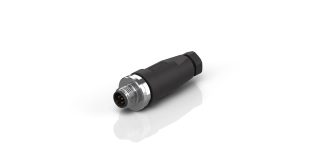 ZS2000-6610 | M12 plug field assembly, sensor and power, IP65/67