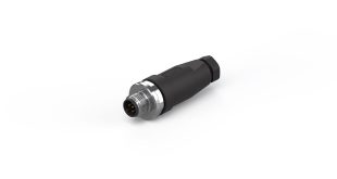 ZS2000-3712 | M12 plug field assembly, sensor, IP65/67, with cold junction compensation