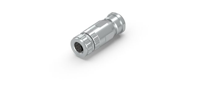 ZS2000-6723 | M12 socket field assembly, sensor, IP67, shielded